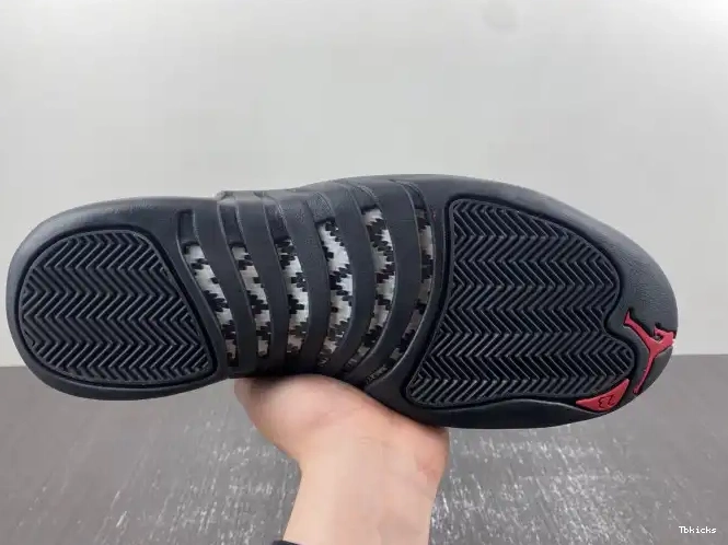 Rep TBK Air Red Taxi CT8013-162 12 Jordan 0407